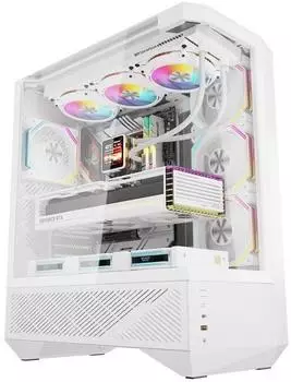 darkFlash DY460 PC-Gehäuse mit 4 ARGB-Lüftern (DY460)