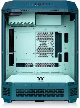 Thermaltake The Tower 600 Mid Tower Tempered Glass, teal (CA-1Z1-00MTWN-00)