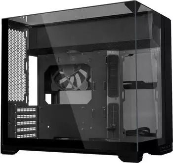Lian Li Micro-ATX Lian O11 Vision-M black