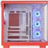 Thermaltake View 380 XL TG ARGB Flaming Orange PC-Gehäuse (CA-11E-00MRWN-00)