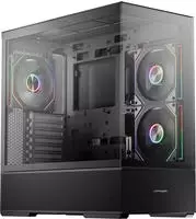 LC-Power Geh Midi ATX Gaming 812B - Onyx Vision - o.N (LC-812B-ON)