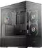 LC Power Gaming 812B Onyx Vision Midi-Tower ATX, schwarz, Glasfenster (LC-812B-ON)