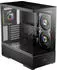 LC Power Gaming 812B Onyx Vision Midi-Tower ATX, schwarz, Glasfenster (LC-812B-ON)