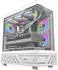 darkFlash DS950V PC-Gehäuse mit Display, 6 Lüfter, weiß (DS950 WHT +6F)