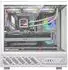 darkFlash DS950V PC-Gehäuse mit Display, 6 Lüfter, weiß (DS950 WHT +6F)