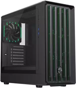 GameMax Claw 460 BK Gaming-Gehäuse Midi-Tower, ATX, schwarz
