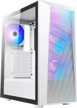 AZZA Sentinel Midi Tower ATX/mATX/ITX weiß (CSAZ-203A01W)