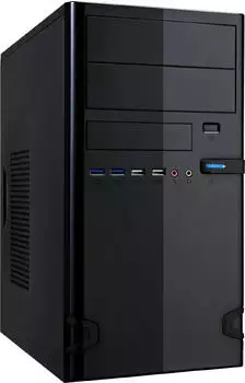 Linkworld Micro-ATX Tower ohne Netzteil, USB 2.0/3.0 (7271-22)