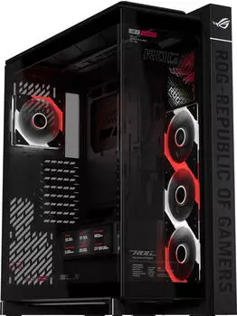 ASUS ROG Cronox E-ATX Tower, ARGB, schwarz (90DC00T0-B09030)