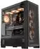 darkFlash AIRNOVA Big Tower PC-Gehäuse ATX/E-ATX schwarz (AIRNOVA BLK +3F)