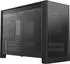 Montech TEN Micro ATX Tower, modulares Mesh, 360mm Radiatorunterstützung, schwarz (TENB)