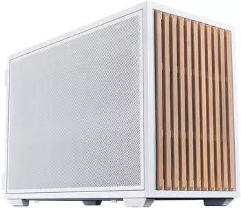 Lian Li DAN B4-mATX Wood wei&szlig;