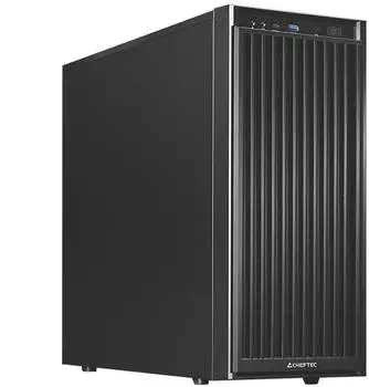Chieftec Uni BW-01B-OP Midi-Tower Workstation-Geh&auml;use ATX, schwarz (BW-01B-OP)