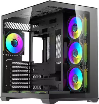 darkFlash C280 7 Fans schwarz