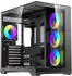 darkFlash C280 7 Fans schwarz