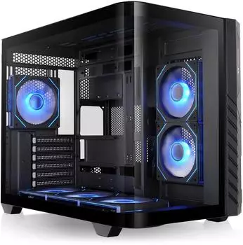 Thermaltake Vision 330 CR ARGB SE Edition Midi-Tower-Geh&auml;use, schwarz (CA-11V-00M1WN-00)