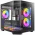 Antec CX M2 ARGB B PC-Gehäuse Mini-Tower microATX, schwarz (0-761345-10333-6)