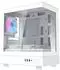 darkFlash DB330M PC-Gehäuse Micro ATX, 3 Lüfter, weiß (DB330M)