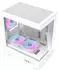 darkFlash DB330M PC-Gehäuse Micro ATX, 3 Lüfter, weiß (DB330M)