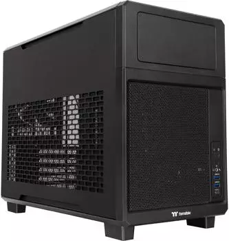 Thermaltake TR200 PC-Geh&auml;use Micro-ATX/Mini-ITX schwarz (CA-11L-00S1NN-00)