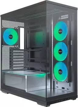 Montech TG3 ATX Mid Tower, Geh&auml;rtetes Glas, ARGB (TG3)