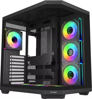 FSP U580-BA Ultra Tower PC-Geh&auml;use, ATX/mATX/Mini-ITX, ARGB, Tempered Glass (U580-BA)