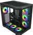FSP U580-BA Ultra Tower PC-Gehäuse, ATX/mATX/Mini-ITX, ARGB, Tempered Glass (U580-BA)