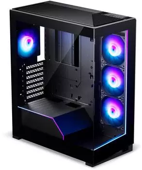 Phanteks NV5X Midi-Tower E-ATX Tempered Glass ARGB schwarz (PH-NV523X_DBK01)