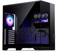 Phanteks XT V5 LCD PC-Geh&auml;use, Midi-Tower, ATX, 7-Zoll-LCD, Tempered Glass - schwarz