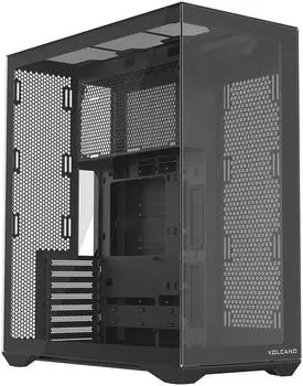 Modecom Volcano Space XL Full Tower Gaming-Geh&auml;use, schwarz (AT-SPACE-XL-NF-0000-10)