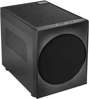 Chieftec The Cube CI-03B-OP Midi-Tower, ATX, 2x USB3.0, 1x USB3.2, schwarz (CI-03B-OP)