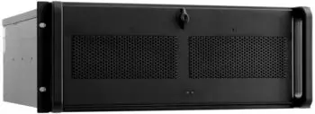 Chieftec UNC-410S-B-U3-OP Rack-Geh&auml;use 4U ATX schwarz (UNC-410S-B-U3-OP)