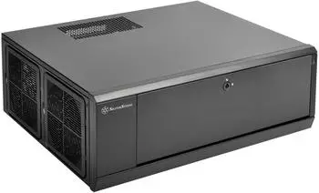 SilverStone GD10 HTPC-Geh&auml;use, schwarz (SST-GD10B)