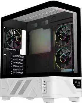 Itek NETRON CURVED Midi-Tower ATX/mATX/ITX RGB Tempered Glass (ITGCANTC01)