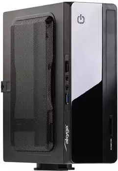 Akyga AK-101-01BK Mini-ITX PC-Gehäuse 150W schwarz (AK-101-01BK)