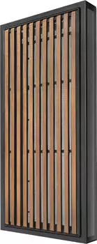 Lian Li DAN Cases B4 Vertical AeroDeck Tower-Gehäuse schwarz/holz (G89.B4-1X.00)