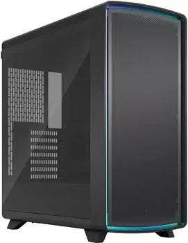 Fractal Design Summit Ambience Blackout TG Light Tint Mid Tower (FD-C-SUM1A-06)
