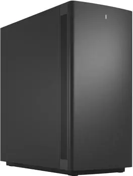 Fractal Design Define One Dark Solid Midi Tower, schwarz (FD-C-DEFOA-01)