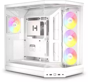 Hyte Y50 Snow White