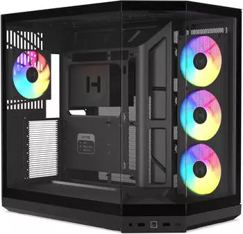 Hyte Y50 Pitch Black