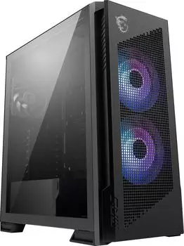 MSI MPG Velox 300R Airflow PZ Mid-Tower, Tempered Glass, 3x 120mm ARGB (MPG VELOX 300R AIRFLOW PZ)