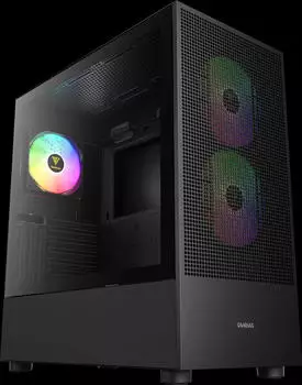 GAMDIAS Talos M3 Mesh V2 Gaming Midi-Tower ATX, schwarz (16333-028C3-30000-G)