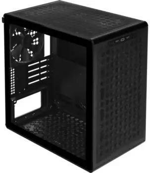Cooler Master Q300L V3 Tower-Geh&auml;use mATX/Mini-ITX, schwarz (Q300LV3-KGNN-S00)