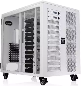 Thermaltake AX1000 TG Snow White Full-Tower-Geh&auml;use, wei&szlig; (CA-11W-00F6WN-00)