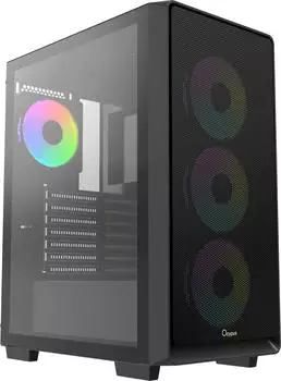 Ocypus Gamma C60 ARGB schwarz