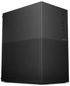 LC Power 6101MB Micro-ATX Office-Geh&auml;use, Mesh-Front, schwarz (LC-6101MB-ON)