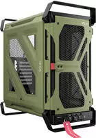 Corsair WARTHOG PC-Geh&auml;use, Midi-Tower E-ATX, Tempered Glass - gr&uuml;n (CC-9011350-WW)