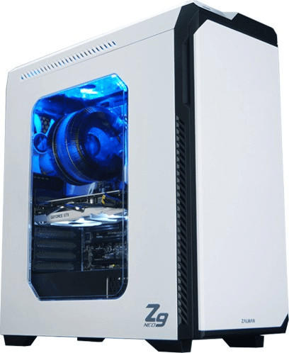 Zalman Z9 Neo weiß