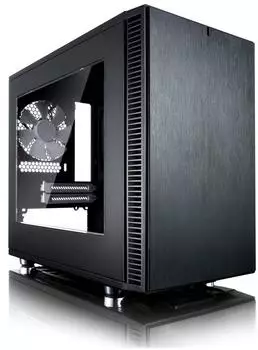 Fractal Design Define Nano S Window schwarz