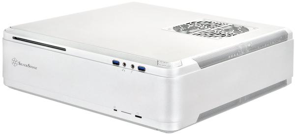 SilverStone Fortress FTZ01 silber